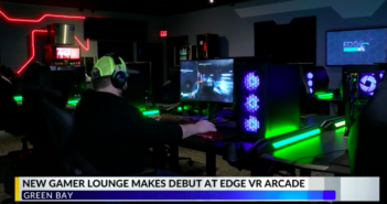 New Esports Game Lounge Debuts at Edge VR Arcade