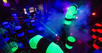 Two-Story Entertainment Center Opens in Mishawaka, Indiana