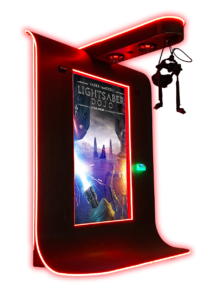 VRsenal Lightsaber Dojo Cabinet Image