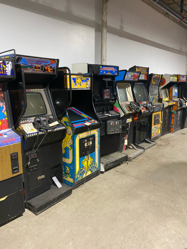 warehouse pic - video games