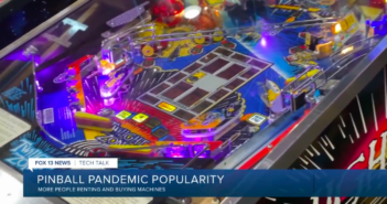 Pinball Popularity Growing Amid Covid-19 Pandemic Pinball popularity during Covid