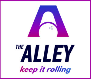 The Alley logo - Betson set the game room