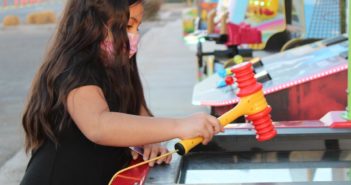 Chuck E. Cheese Goes Outside in Southern California