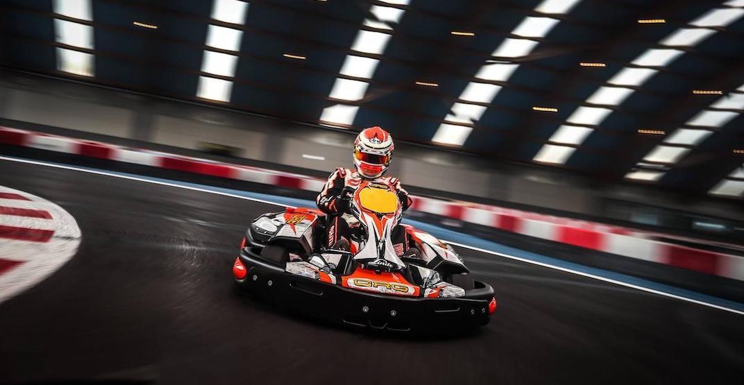 Indoor GoKart Track Opens in Bluffton, S.C.