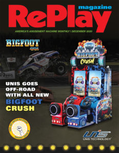 RePlay December 2020 UNIS front cover