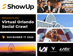 ShowUp Virtual Crawl promo