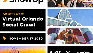 ShowUp Virtual Crawl promo