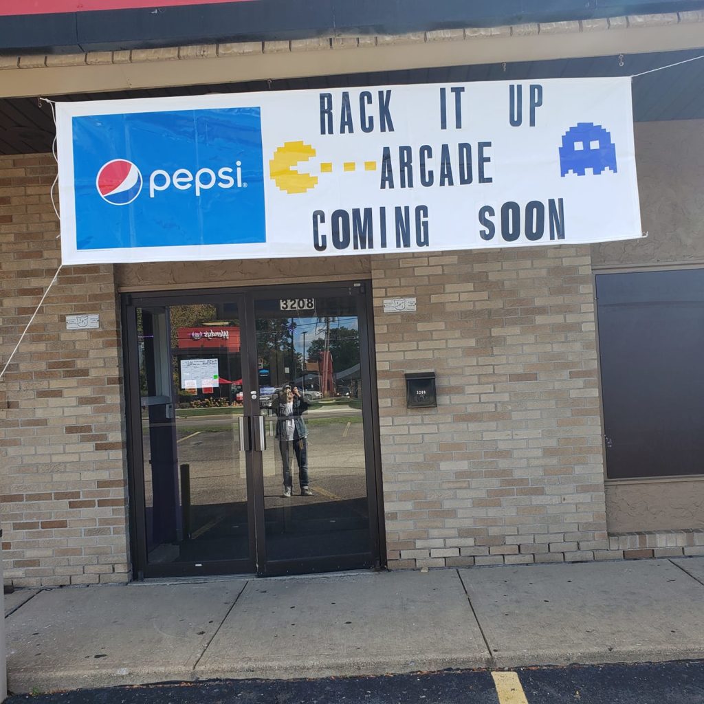 Rack It Up Arcade Opens in Canton