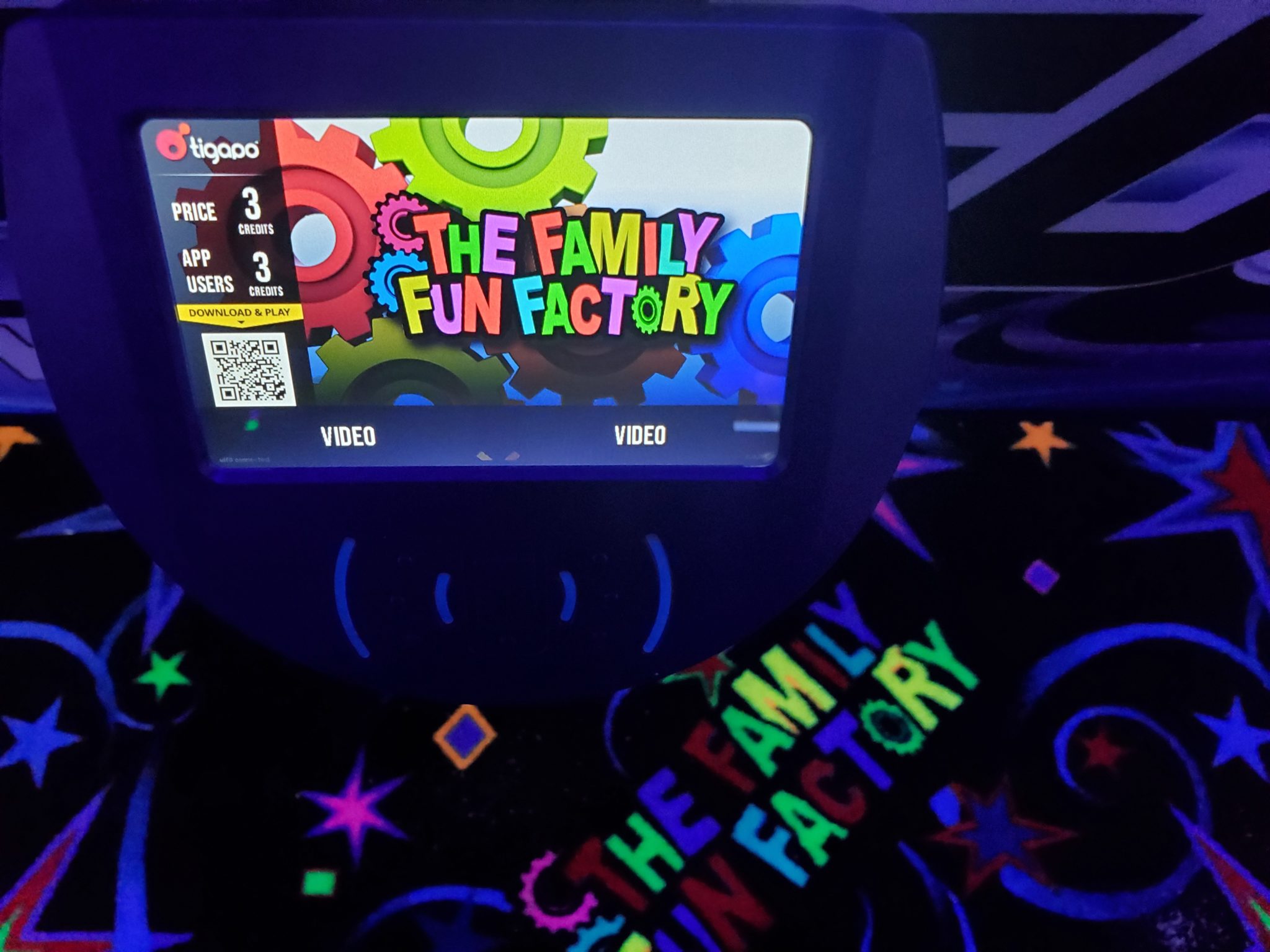 Family Fun Factory Reopens with Help from Tigapo