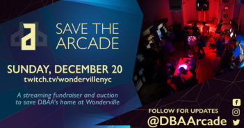 Wonderville Arcade Bar Hosting Video Game Telethon
