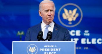 Coronavirus “Slammed” Bars And Restaurants, Says Biden