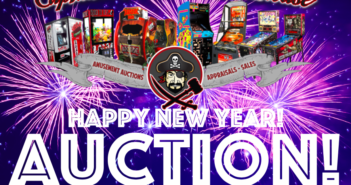 Captain’s Live Online Auction at End of Month