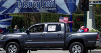 Disneyland, Still Closed, Will Become Vaccination Site