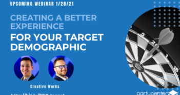 Party Center Software Talks Attraction Mix in Webinar
