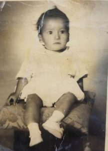 Marcelo Aillon - baby picture