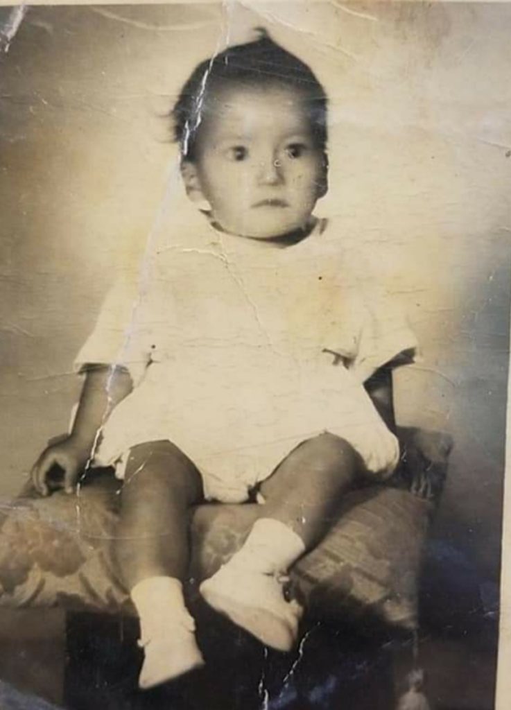 Marcelo Aillon - baby picture