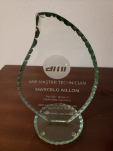 AMI Award to Marcelo