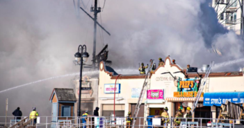 Fire Damages Arcade, Owners Vow to Reopen