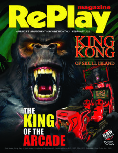 RePlay February 2021 Raw Thrills Cover - full size