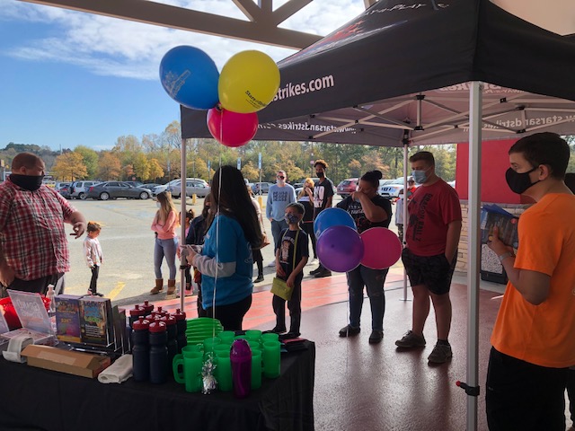 Stars and Strikes Concord NC