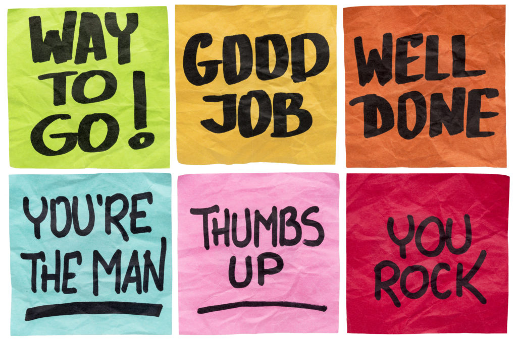 Party Professor 0321 Encouragement Notes