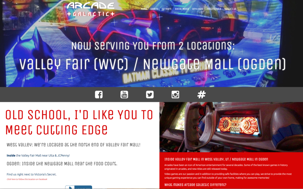 Endgame - March 2021 - Arcade Galactic website