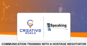 Creative Works to Feature Hostage Negotiator in Webinar