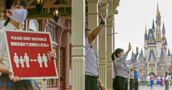 Tokyo Disney Parks Capping Number of Visitors