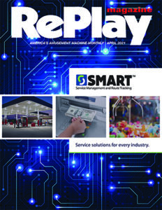 RePlay April 2021 SMART Software Cover 325