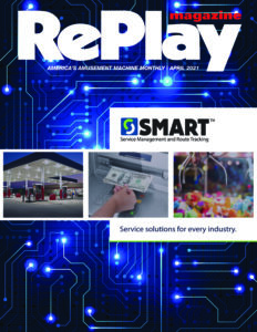 RePlay April 2021 SMART Software Cover full size