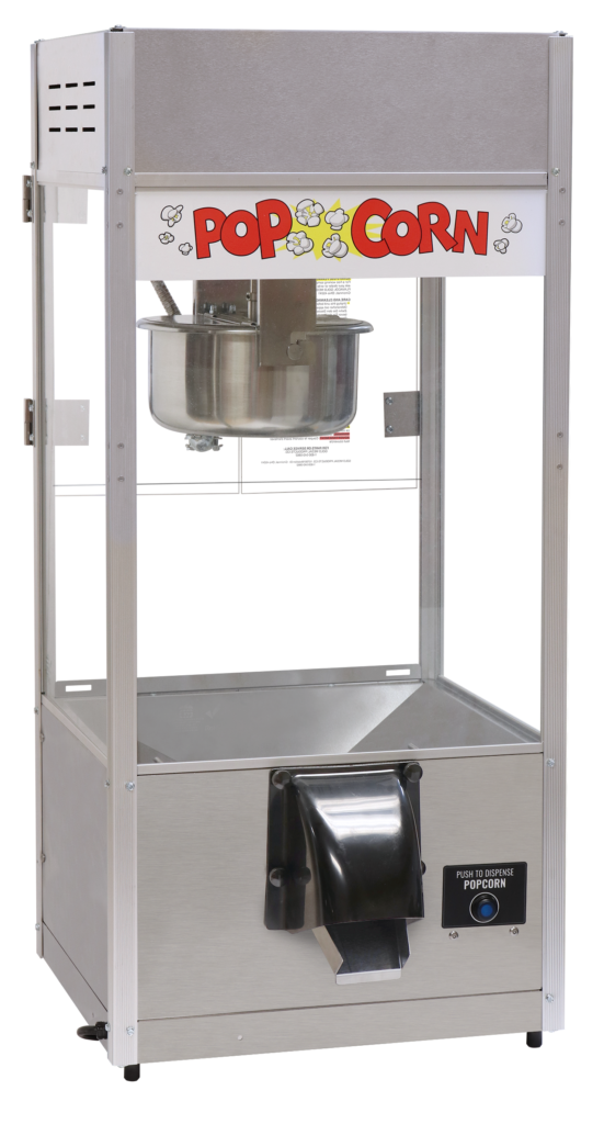 Gold Medal Offering Contactless Concessions