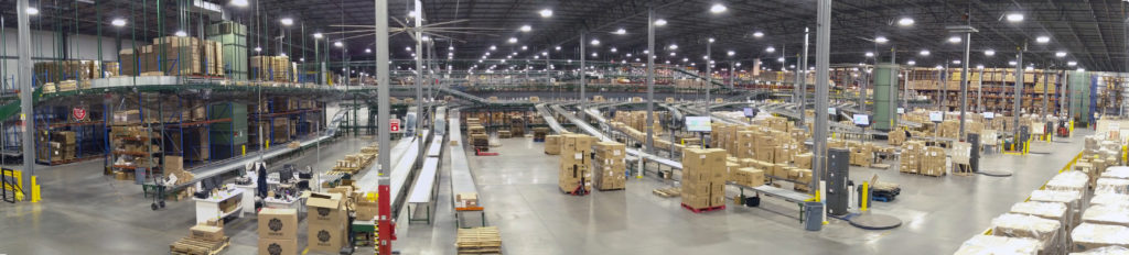 RINCO shipping-warehouse panorama