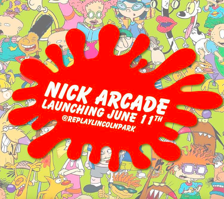 Chicago’s Replay Arcade Bar PopUp Debuts This Week