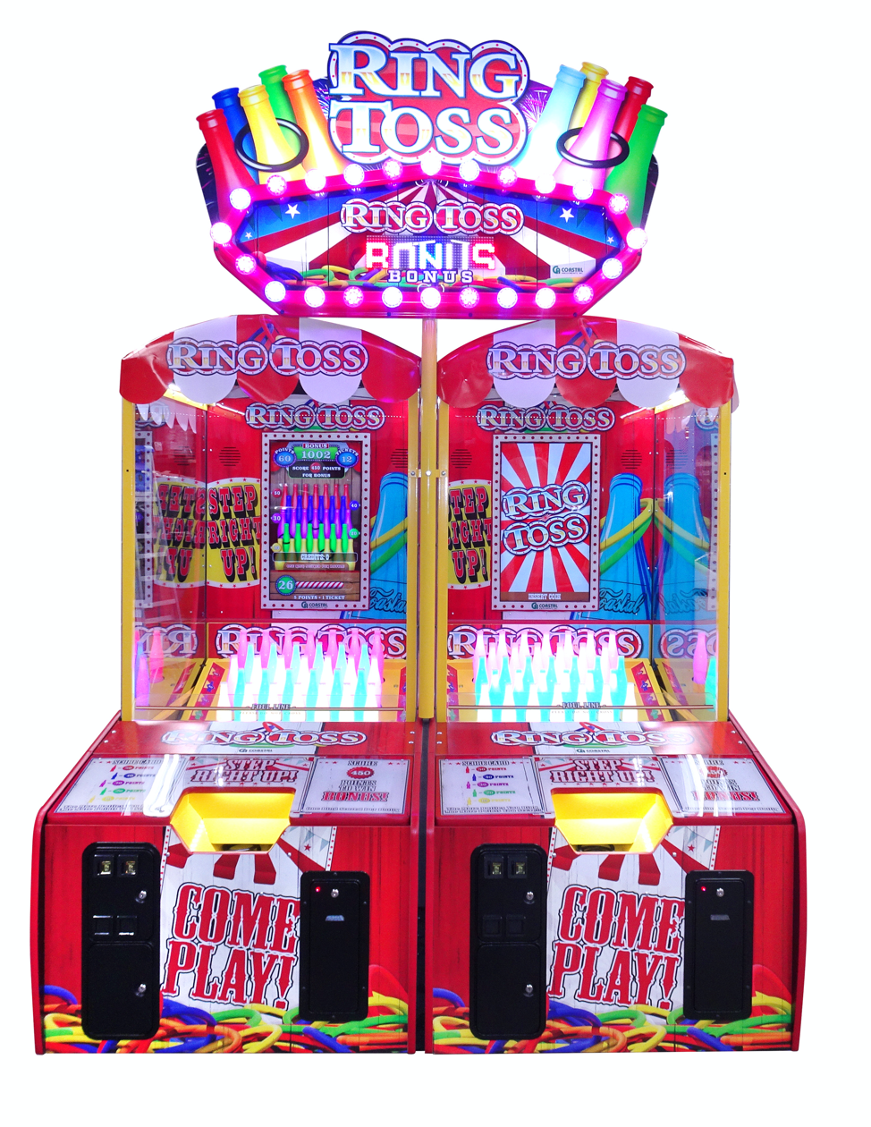 Coastal Amusements Offers Ring Toss Jr. Unit at Expo