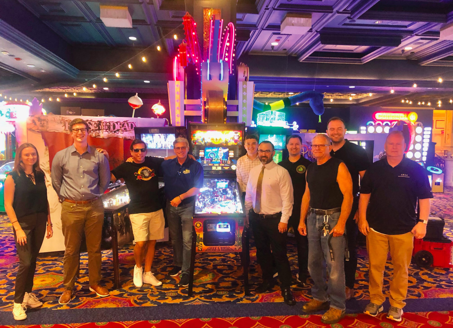 Lucky Snake Arcade Adds Jersey Jack’s GNR Pinball