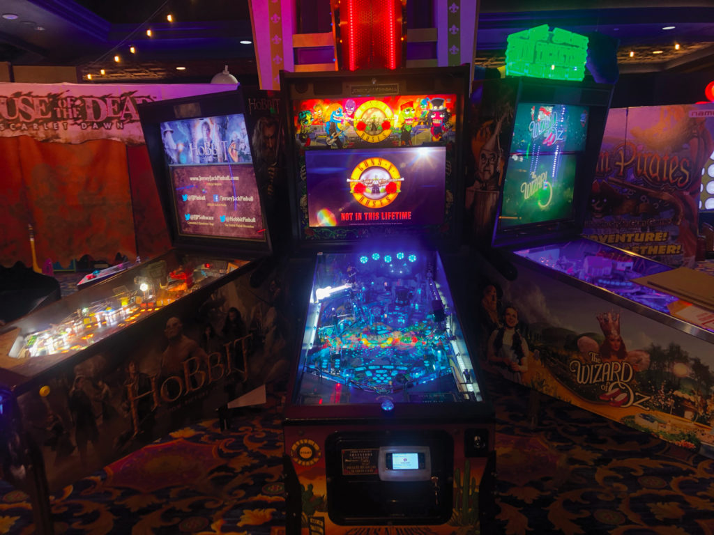 Lucky Snake Arcade Adds Jersey Jack’s GNR Pinball