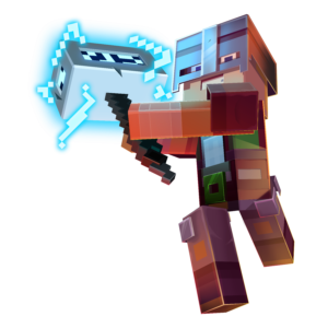 Minecraft Dungeons Arcade - Cabinet Character (Gunther)