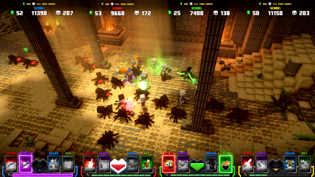 Minecraft Dungeons Arcade - Screenshot (4)