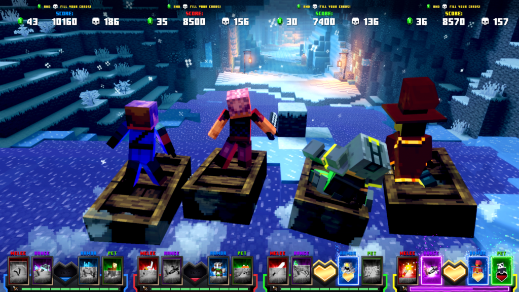 Minecraft Dungeons Arcade - Screenshot (8)
