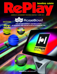 RePlay June 2021 Cover - QubicaAMF