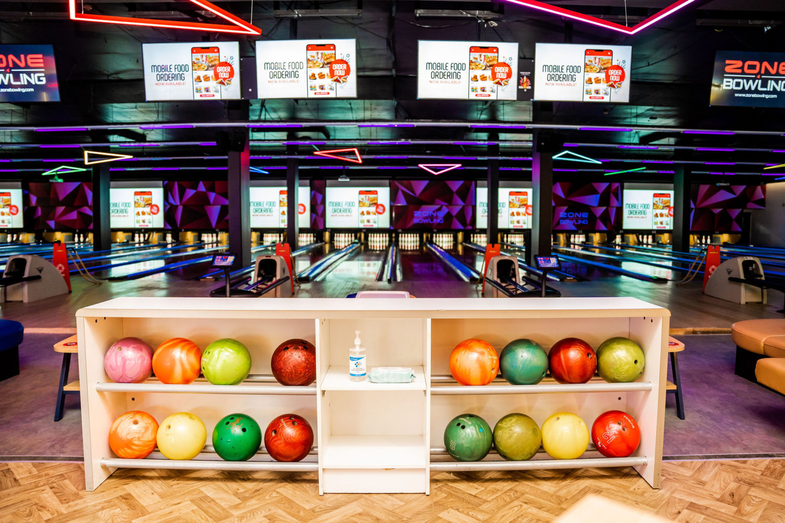 Zone Bowling Southgate Renovated in Australia