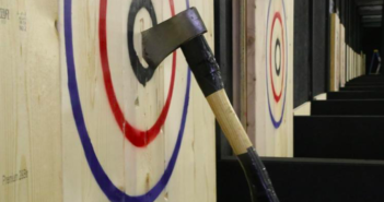 Former Ryan Amusements Reopening with Axe Throwing