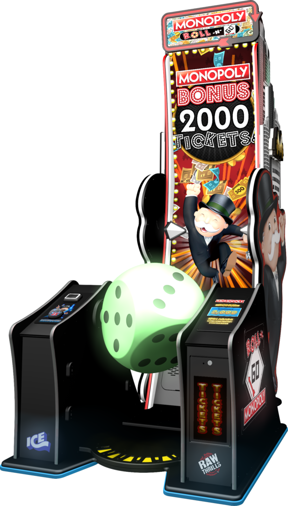 ICE Monopoly Roll ’N Go