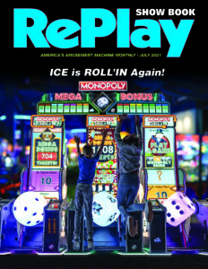 RePlay July 2021 Cover - ICE