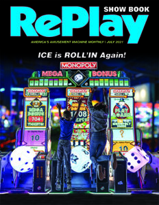 RePlay July 2021 Cover - ICE - 4 inch