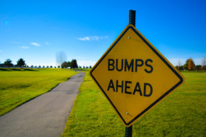 Bumpy Road - Adobe Stock image