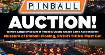 Pinball Museum Closure, Auction Covered in The New York Times
