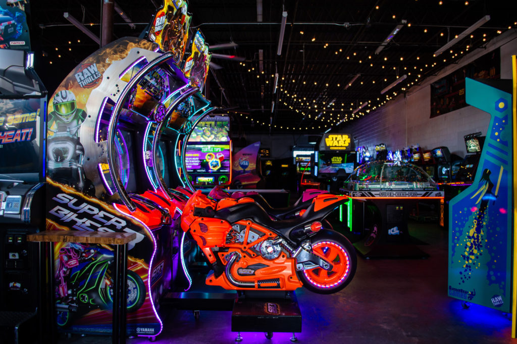 Super Amazing Fun Factory of Denver - games