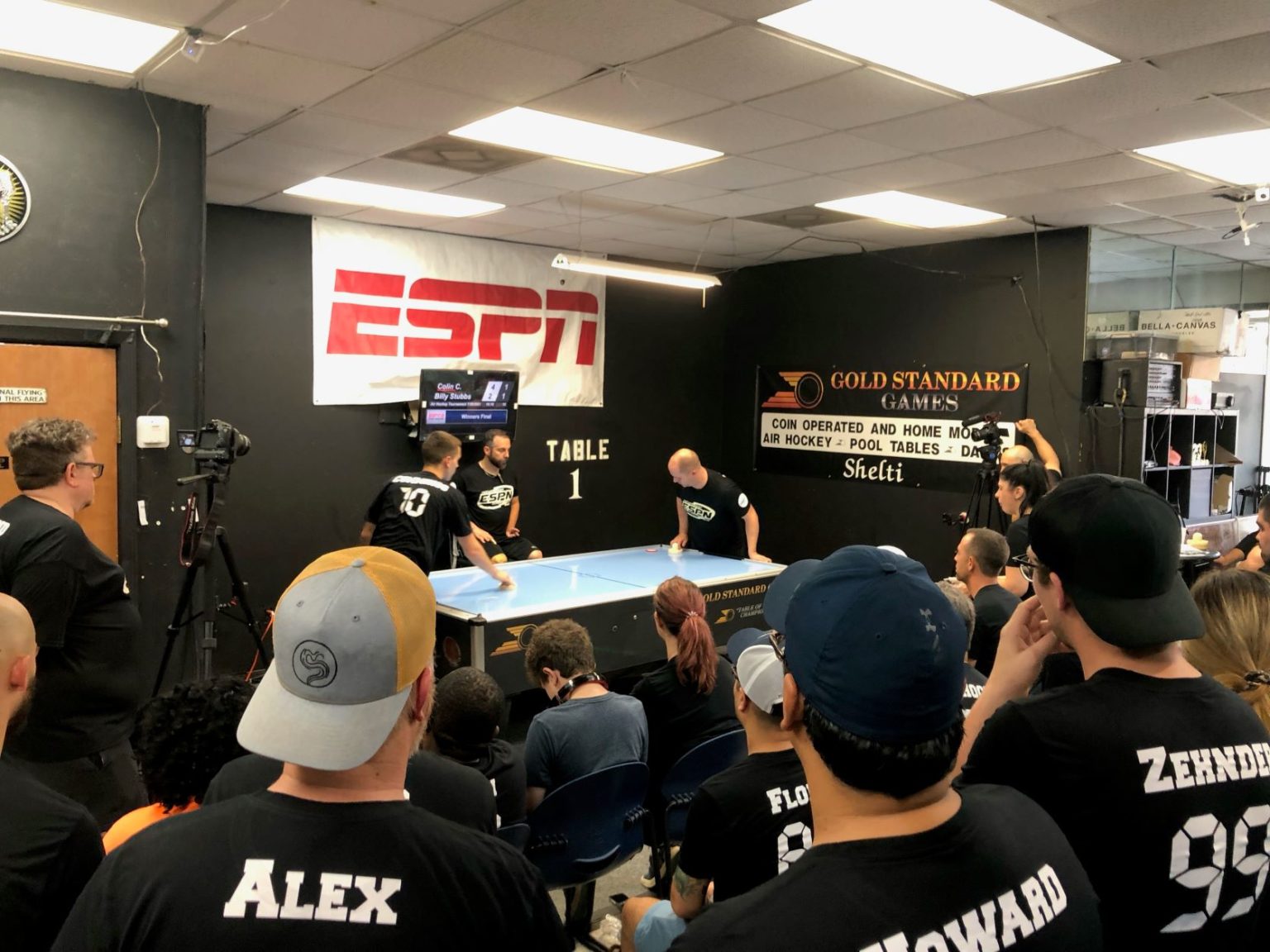 Air Hockey Tournament Airs on ESPN Friday