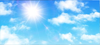 Sunny Sky - Adobe Stock = Editorial 0821